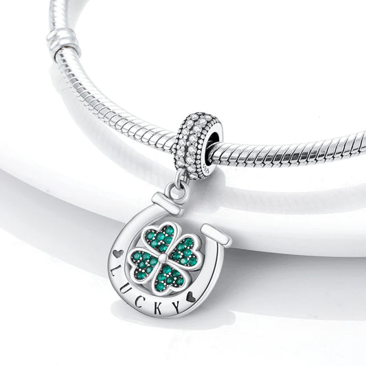 Chance Collier Charm Argent 925
