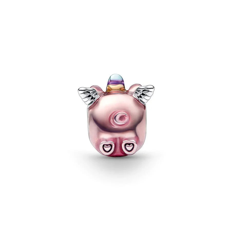 Charm Cochon Licorne  pour collier