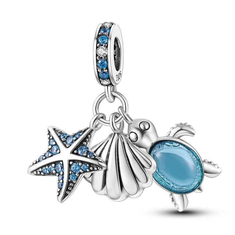 Charm Coquillage pour Colliers