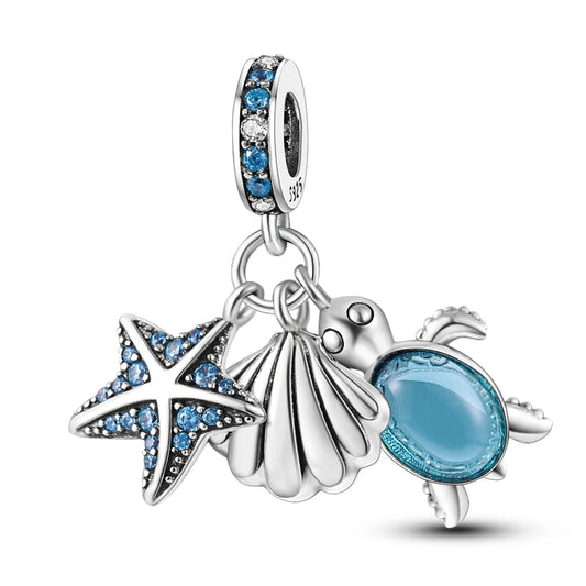 Charm Coquillage pour Colliers
