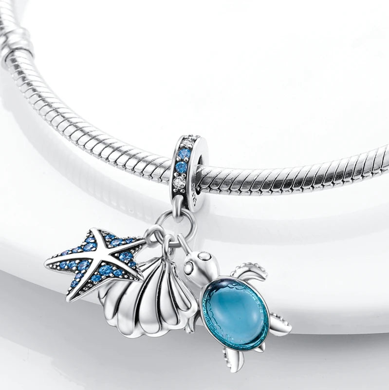 Charm Coquillage Argent 925