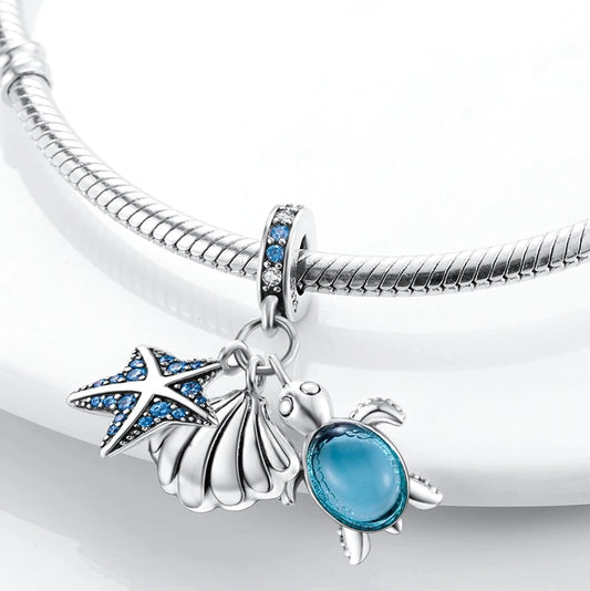 Charm Coquillage Argent 925