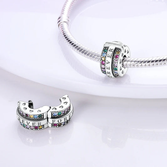 Charm Forever Argent 925 pour Collier
