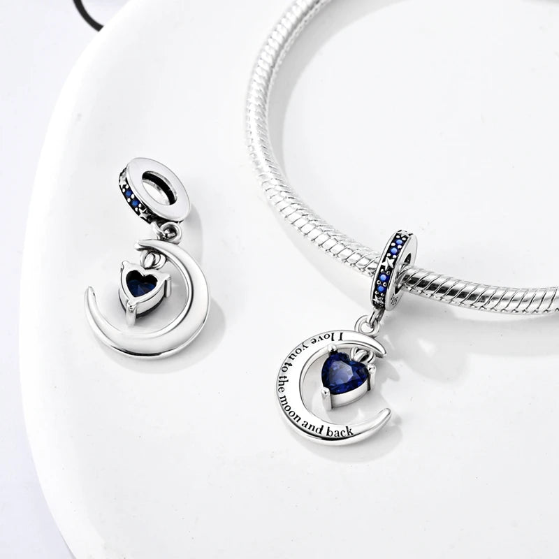 Charms Lune Argent 925