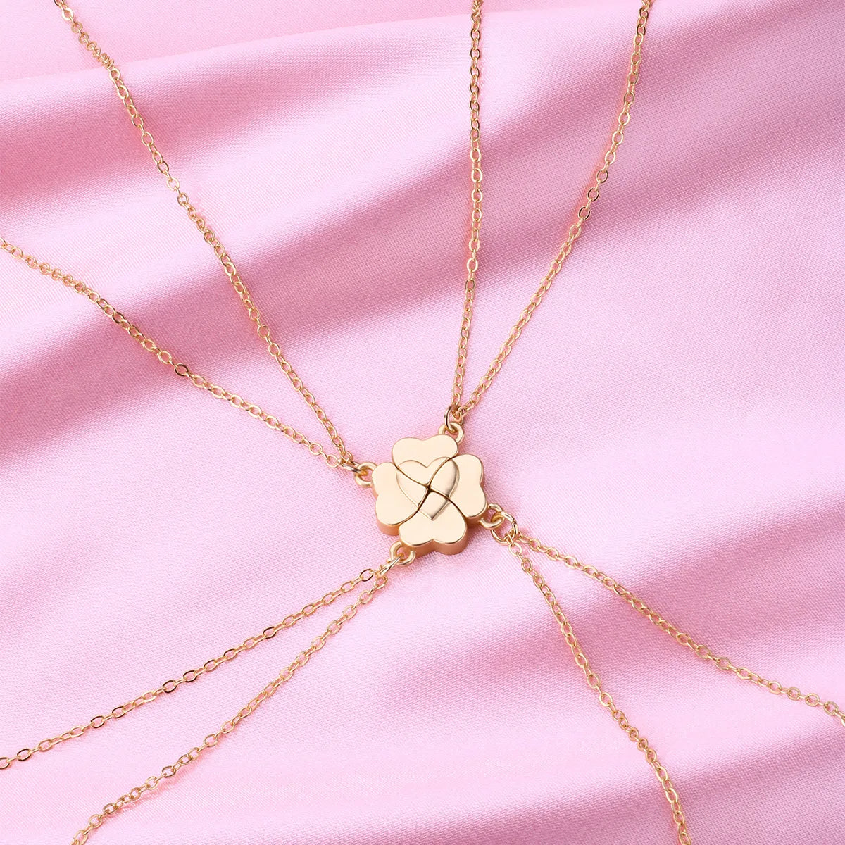 Clova Collier Trèfle