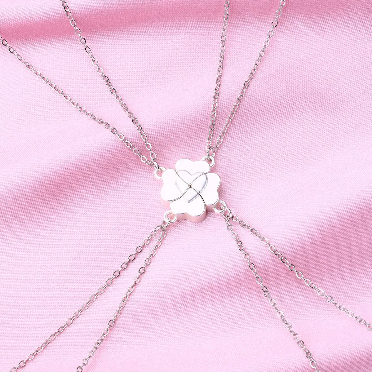 Clova Collier Trèfle