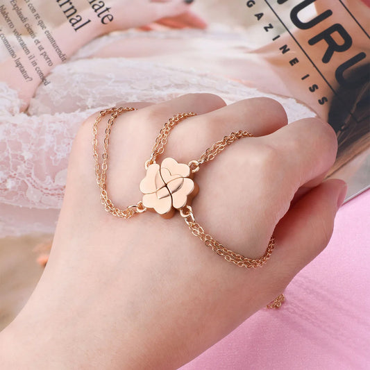 Clova Collier Trèfle