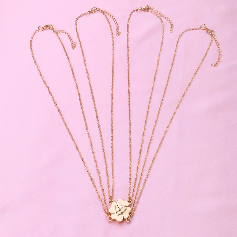 Clova Collier Trèfle