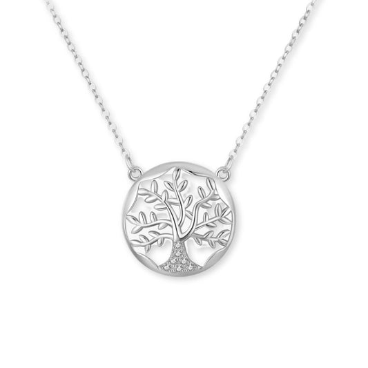 Collier Arbre de Vie Argent 925