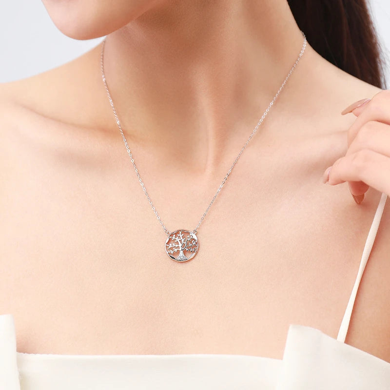 Collier Arbre de Vie Argent Femme