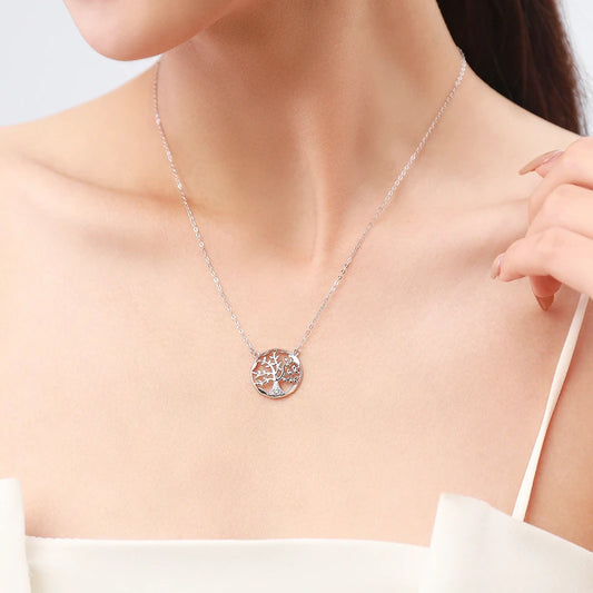 Collier Arbre de Vie Argent Femme