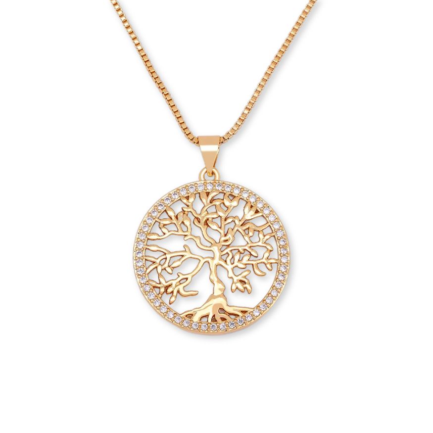 Collier Arbre de Vie Or