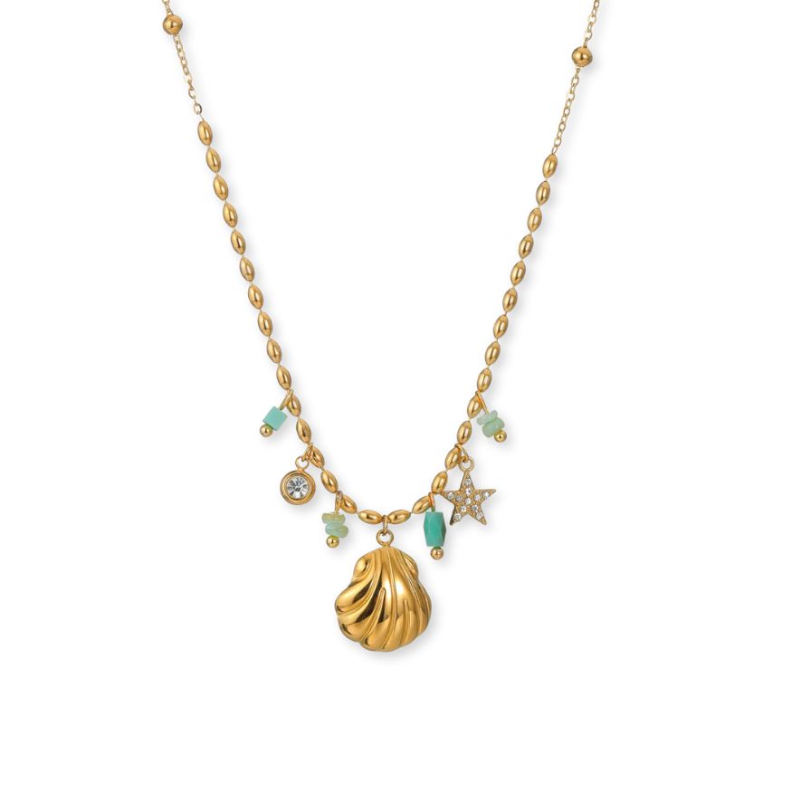 Sirena Collier Coquillage