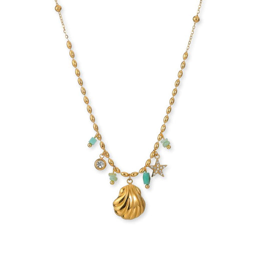 Sirena Collier Coquillage