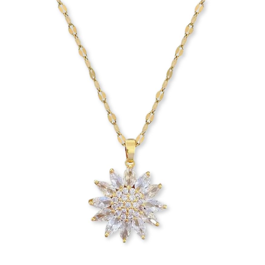 Collier Femme Fleur