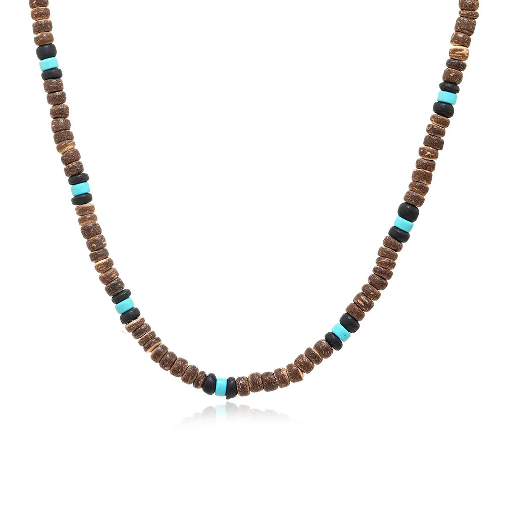 Collier Homme Perle Surfeur
