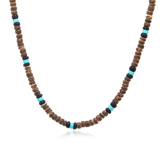 Collier Homme Perle Surfeur
