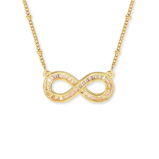 Collier Infini Or