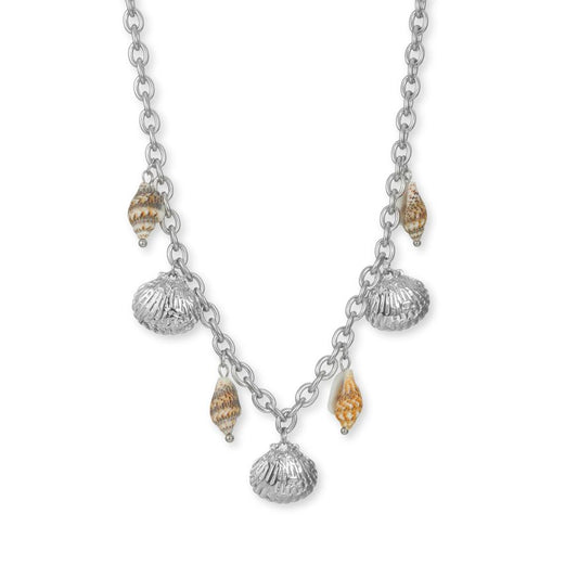 Collier Pendentif argent Coquillage