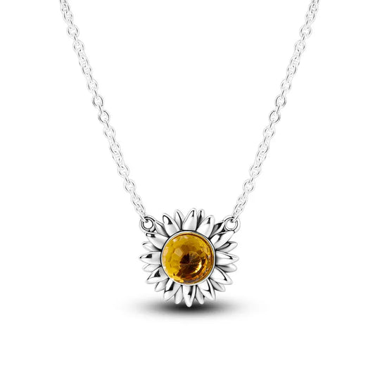 Collier Tournesol