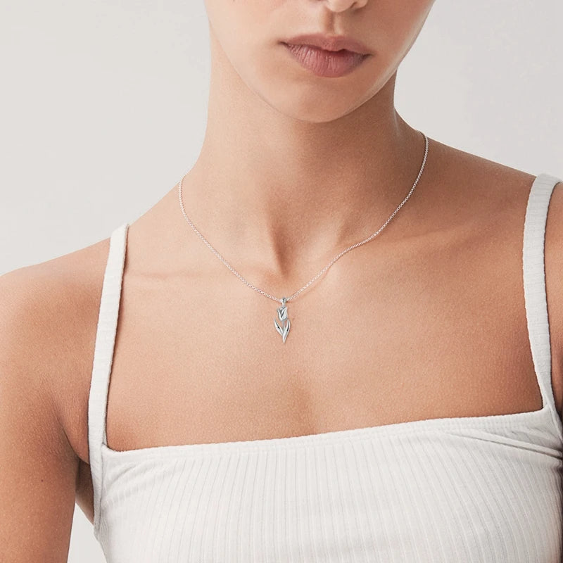 Collier Tulipe Femme