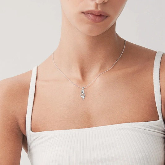 Collier Tulipe Femme