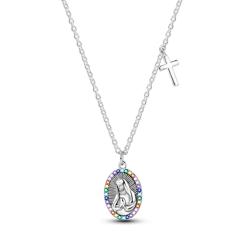 Collier Vierge Marie