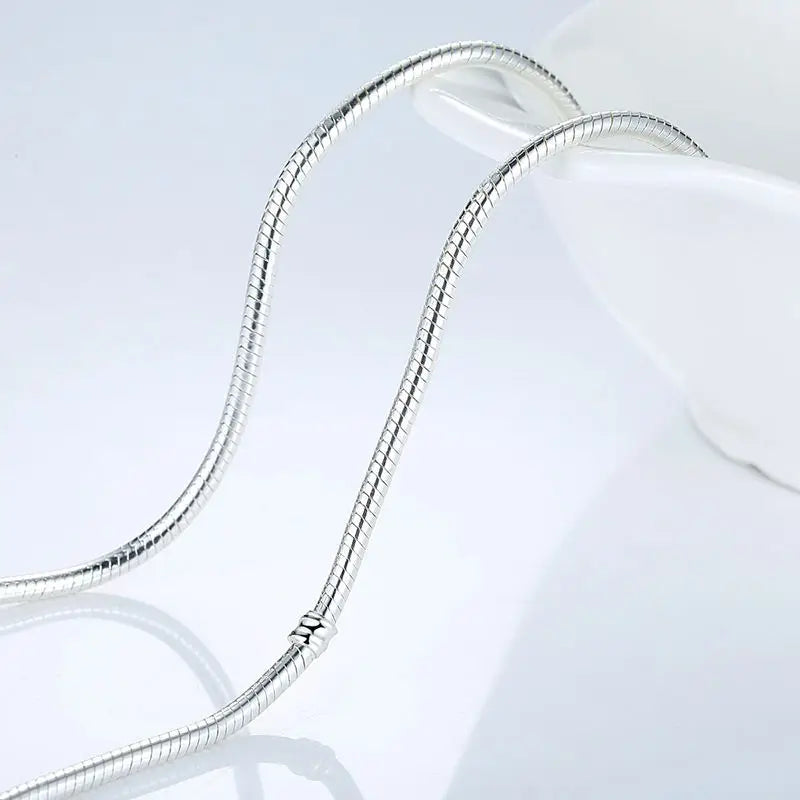 Collier pour Charms maille serpent