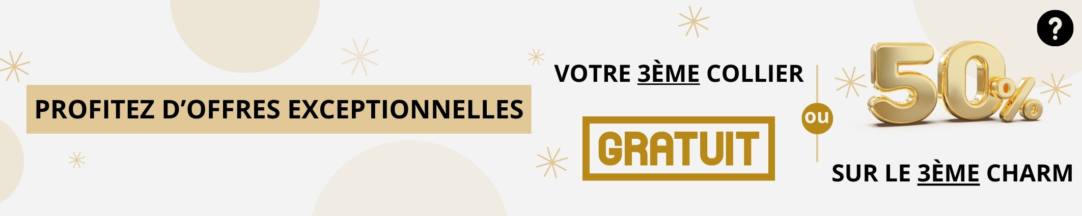 Bannière promotionnelle desktop
