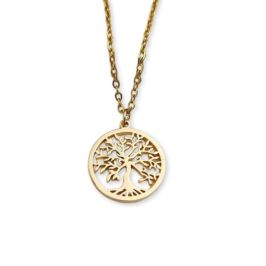 Bijoux Collier Arbre de Vie