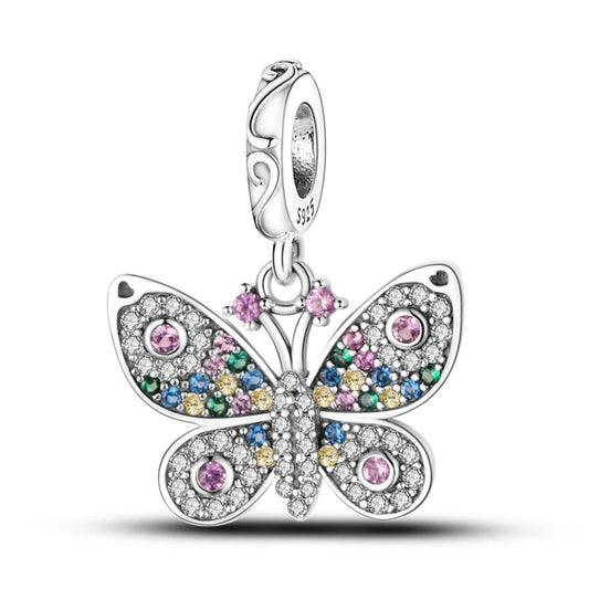 Charms Papillon pour collier