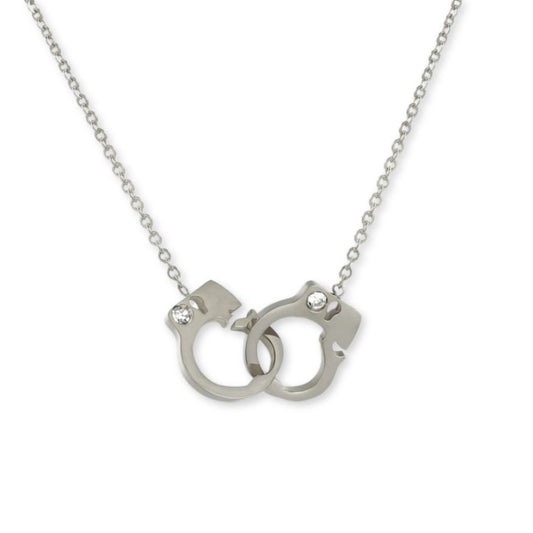 Collier Menotte Argent