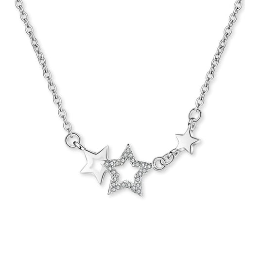 Collier Argent Étoile