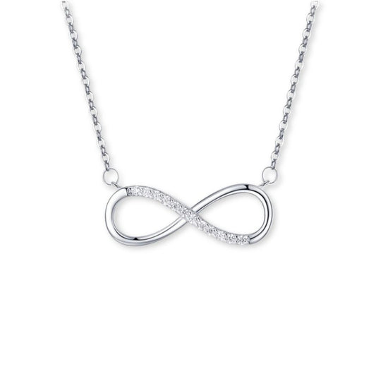 Collier Argent Infini 