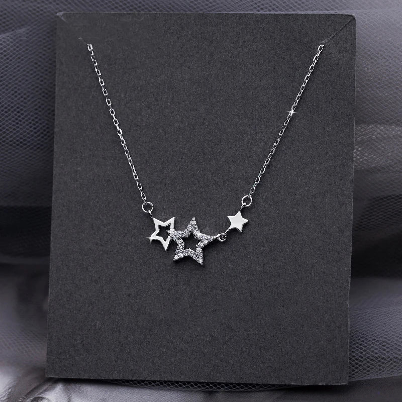 Collier Argent 925 Étoile