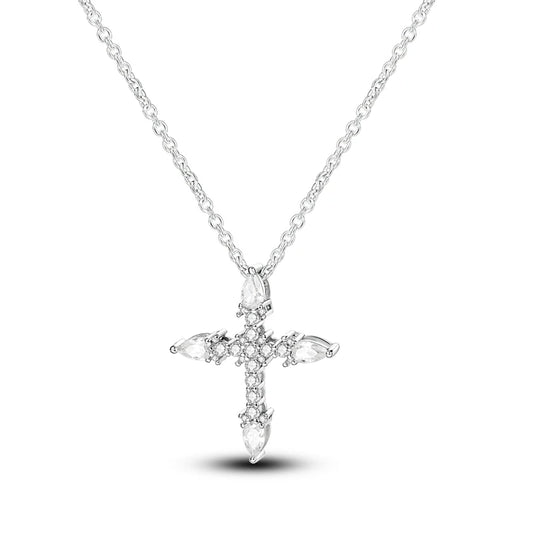 Collier Croix Diamant