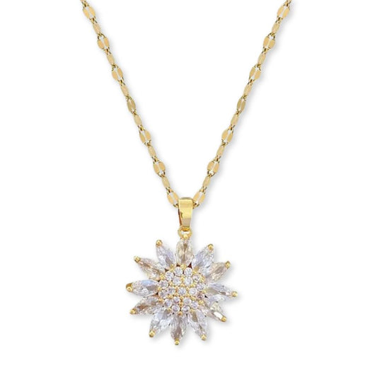 Collier Femme Fleur
