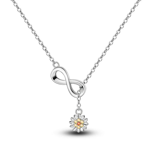 Collier Infini Fleur