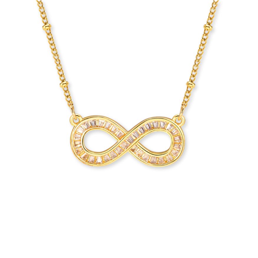 Collier Infini Or