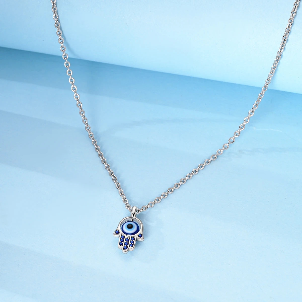 Collier Mauvais Oeil Argent 925