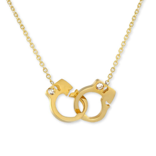 Collier Menotte Or