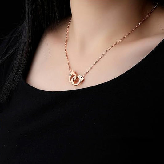 Collier Menotte Rose Gold Femme