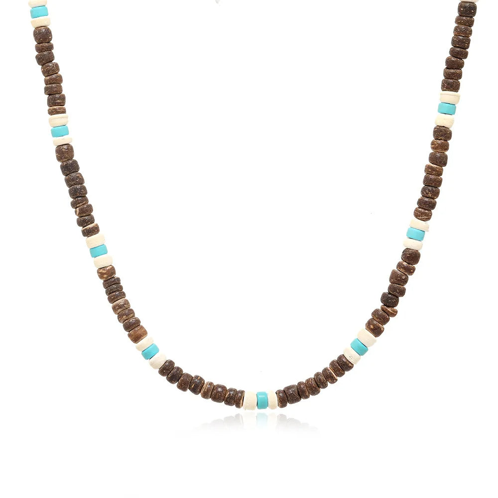 Collier Perle Heishi