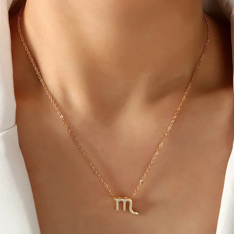 Collier Femme Signe Astrologique Vierge