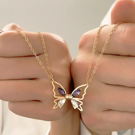 Collier d'Amitié Aimanté doré